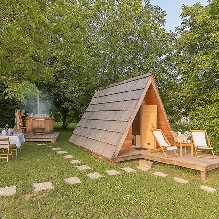 Glamping Bizjak Preddvor Buitenkant foto