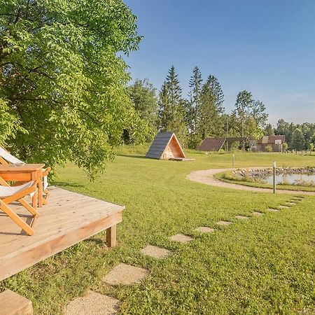 Glamping Bizjak Preddvor Buitenkant foto