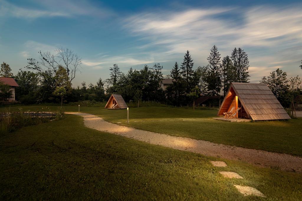 Glamping Bizjak Preddvor Buitenkant foto