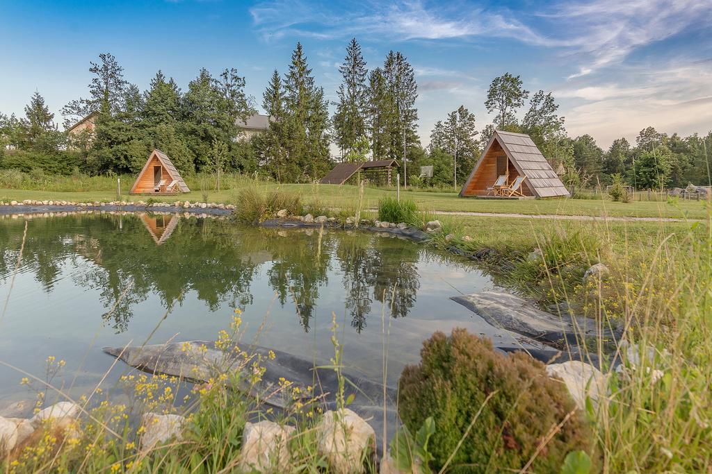 Glamping Bizjak Preddvor Buitenkant foto