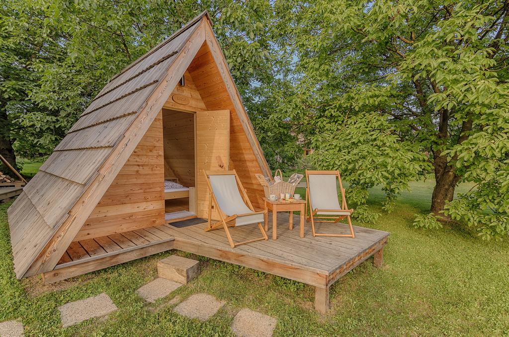 Glamping Bizjak Preddvor Buitenkant foto