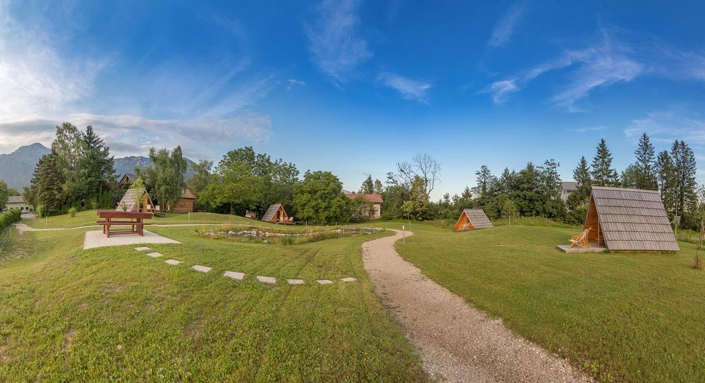 Glamping Bizjak Preddvor Buitenkant foto