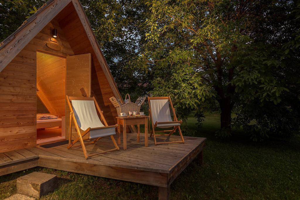 Glamping Bizjak Preddvor Buitenkant foto