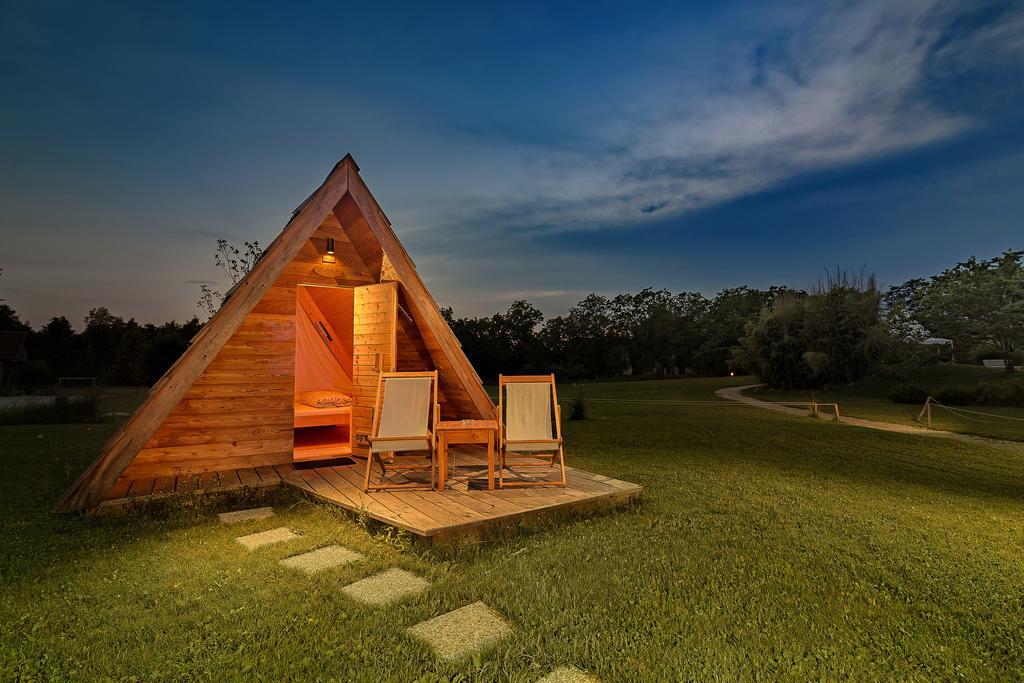 Glamping Bizjak Preddvor Buitenkant foto