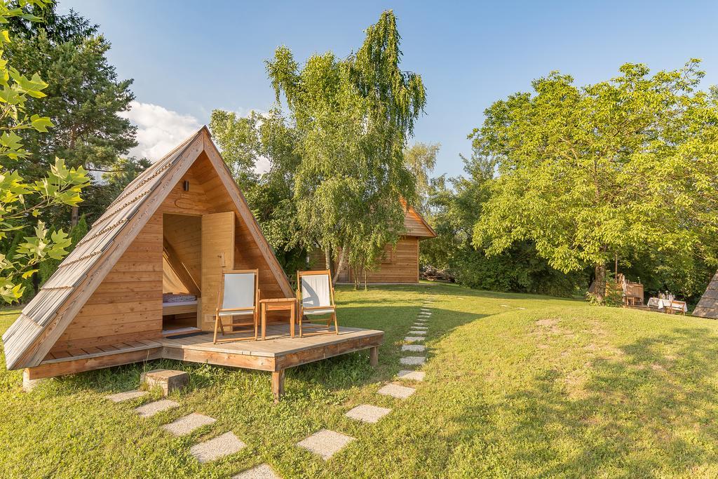 Glamping Bizjak Preddvor Buitenkant foto