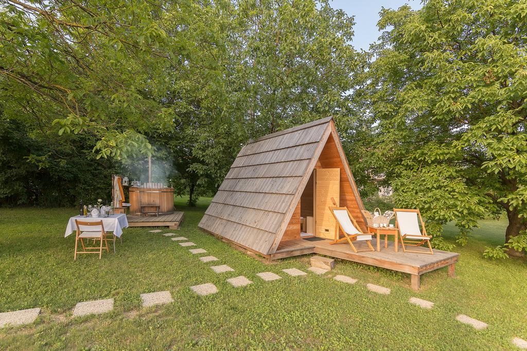 Glamping Bizjak Preddvor Buitenkant foto