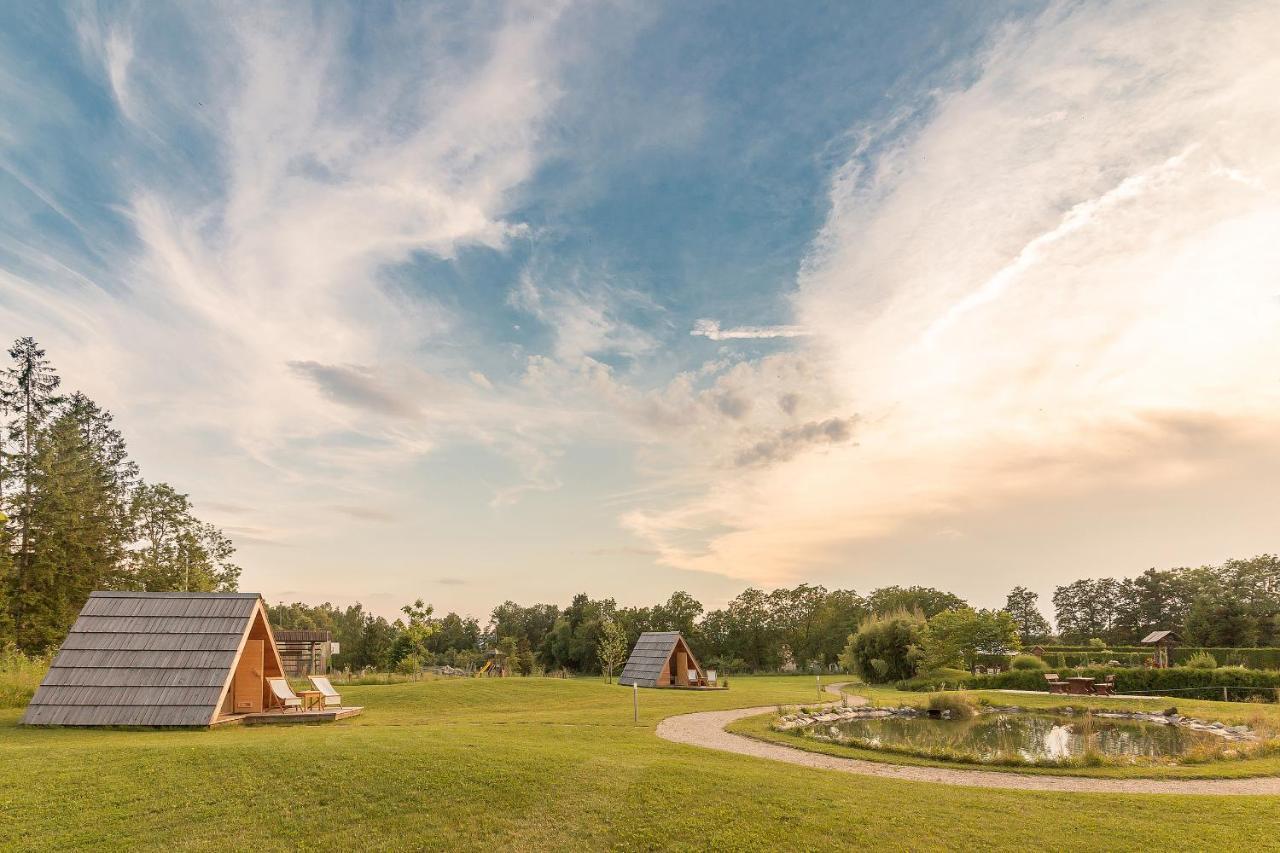 Glamping Bizjak Preddvor Buitenkant foto