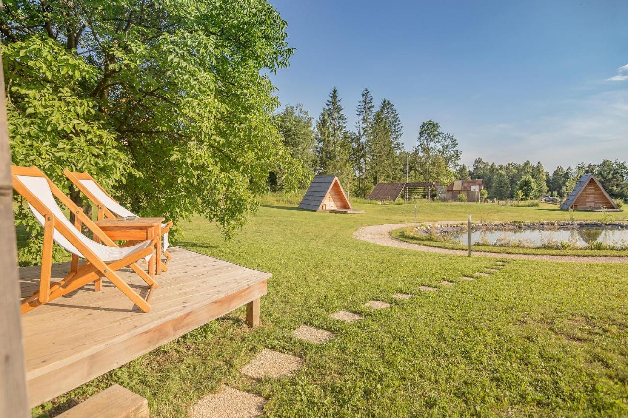 Glamping Bizjak Preddvor Buitenkant foto